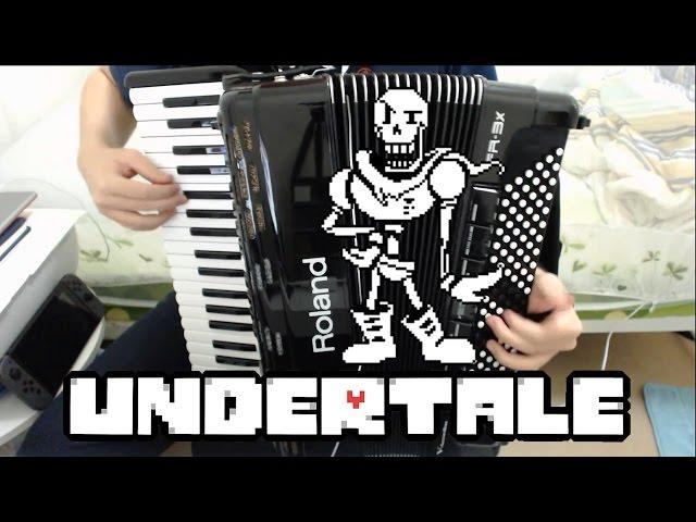 [Accordion]Bonetrousle (Papyrus Theme)-Undertale