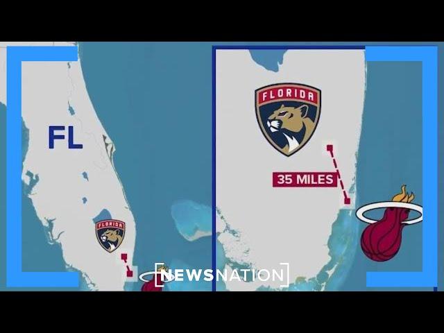 South Florida business booming amid NBA, NHL playoffs | Morning in America