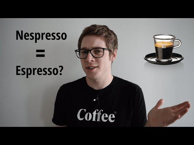 Does Nespresso make REAL espresso?