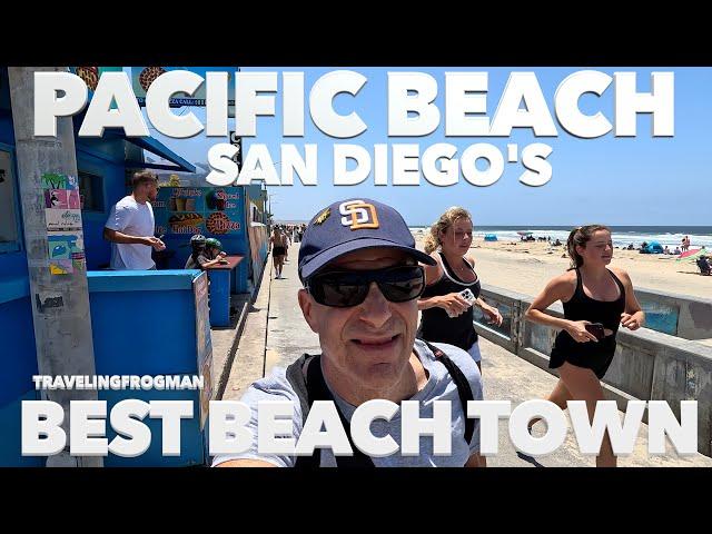 Pacific Beach San Diego California’s Best Beach Town 