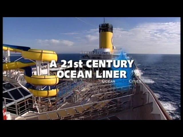 A 21st century ocean liner (Documentary, Discovery, History)