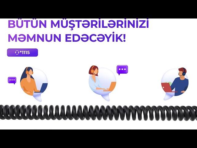 Pozitiv şərhlər üçün bizə zəng edin!