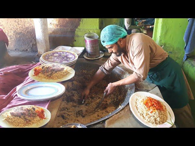 Qabili Pulao - Asli Baba Wali Hotel | Afghani Pulao | Baba Wali Pulao | Baba Wali Kabuli Pulao