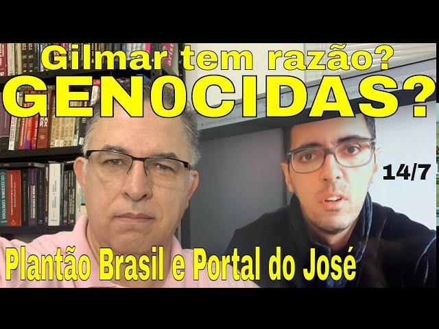 MILITARES GENOCIDAS? Thiago dos Reis - Plantão Brasil! E mais: Guedes, ministros, redes, Bolsonaro!