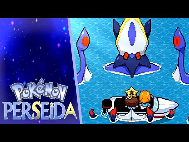 A HUGE SEA MONSTER! | Part 7 | Pokémon Perseida Spanish Fan Game English Playthrough