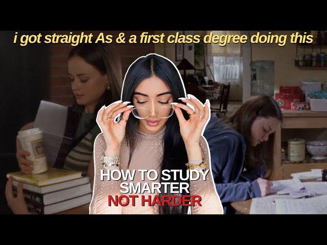 HOW TO BE THE PERFECT STUDENT | study strategy, consistency tips & mindset shifts to get straight As