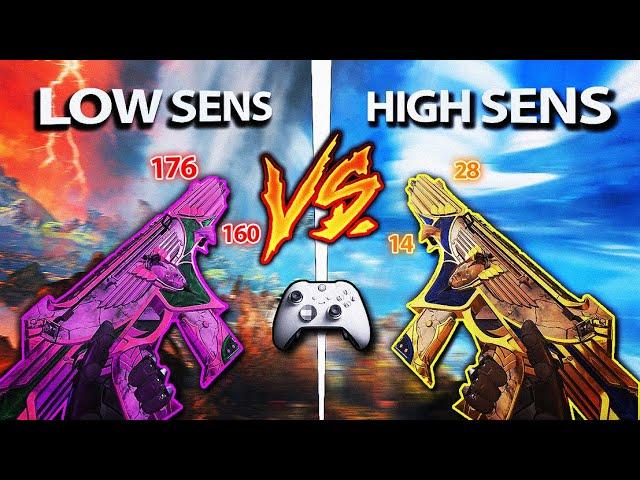 HIGH sens VS LOW sens