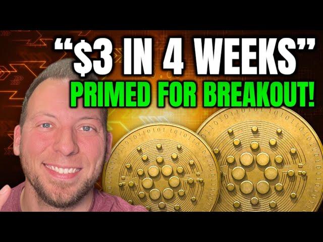 CARDANO ADA - SURGE TO $3 IN 4 WEEKS?!! ADA PRIMED FOR BREAKOUT!