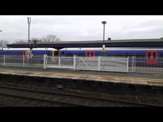 Trains at Twyford, GWML (KTV Series 7 Video 7: Part 1) - 6/2/16