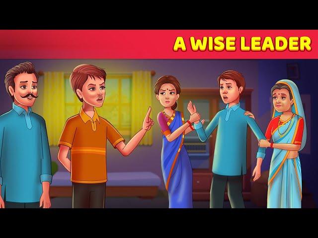 A Wise Leader | English Moral Animated Story | English Fairy Tale Story | @Animated_Stories