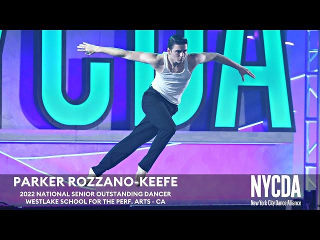 Parker Rozzano-Keefe - 2022 National Senior Outstanding Dancer