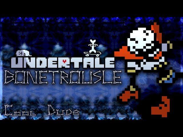 Undertale - Bonetrousle【Animated Soundtrack Video】