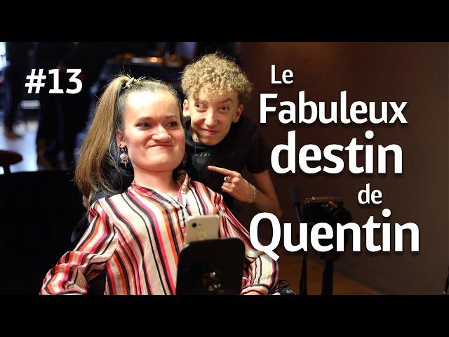 THE AMAZING DESTINY OF QUENTIN : A LAUGHTER TO ILL AILMENTS - Qu'HANDIs-tu ? #13