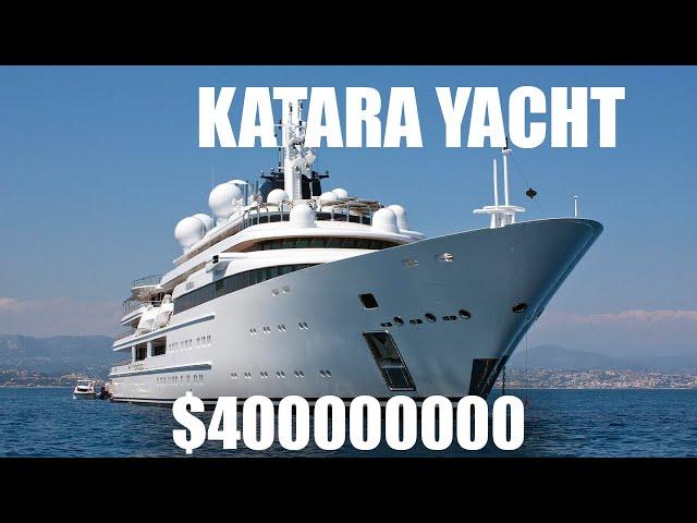 Inside $400 million Majestic Katara Yacht (2024)