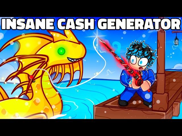 New INSANE Money Farm with Rod of Depths on Fisch!