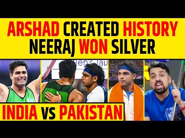 BIG NEWS- PAKISTAN KE LIYE ARSHAD NADEEM NE JEETA GOLD, INDIA KE NEERAJ CHOPRA KO HARAYA