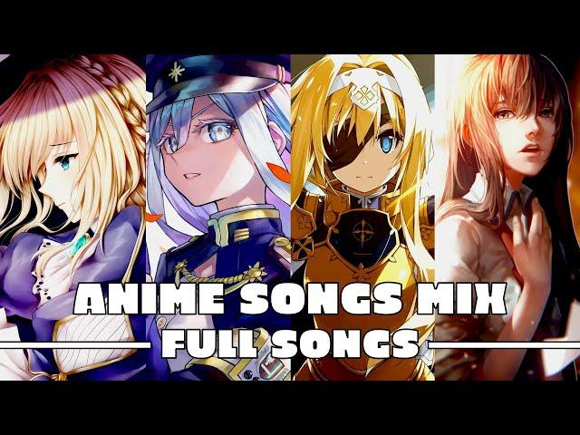 Anime Songs Mix 2 | Full Songs