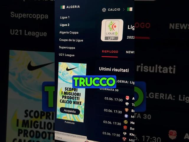 Trucco per fare soldi con il Calcio!  #scommesse #matchedbetting #investire