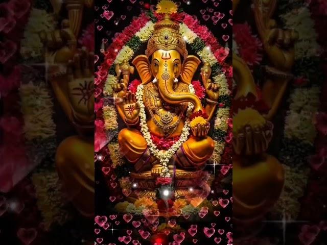 Om Gam Ganapathiye Namaha ️ ️  #shortvideo #subscribe #urumimelamsongs #devotionalsongs #