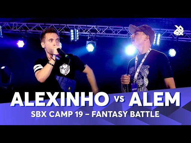 ALEXINHO vs ALEM | Fantasy Battle Rematch | SBX Camp 2019