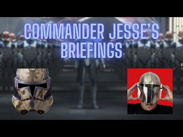 Commander Jesse's Briefings - POPTHEBOUNTYCOLLECTOR