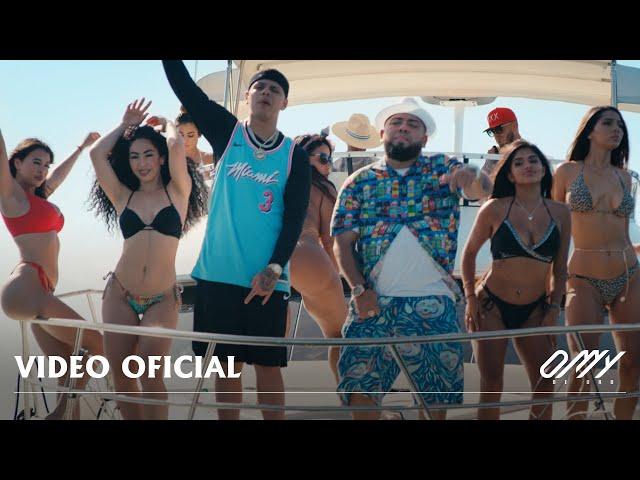 MIAMI - OMY DE ORO x ÑEJO (Official Video)