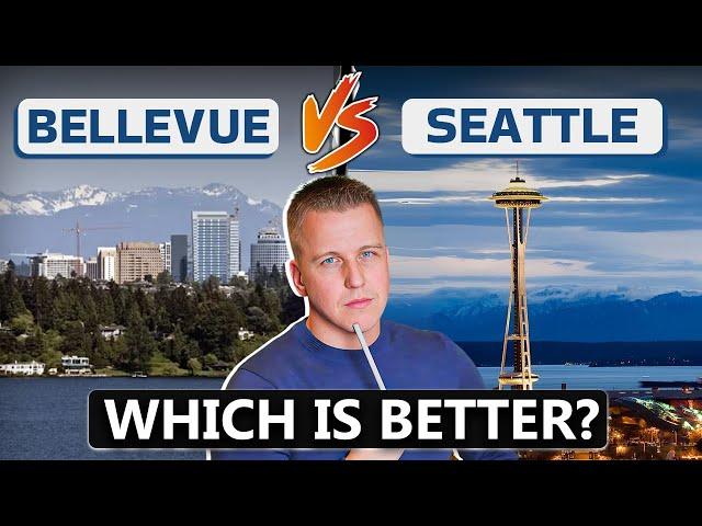 Living in Seattle VS Bellevue | Everything You Need to Know