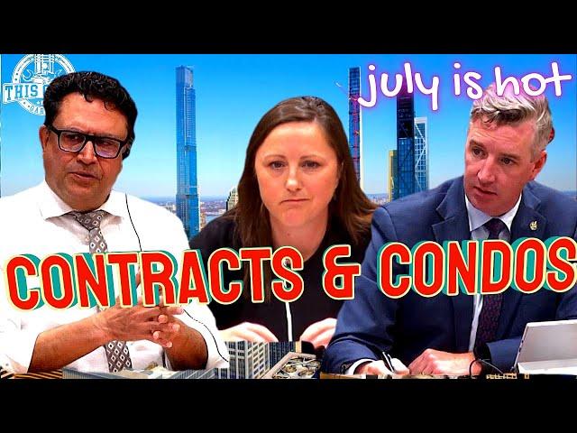 luxury condos and contracts