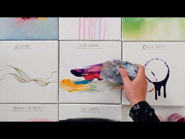 Acrylic Painting Techniques (9 Easy Tricks)