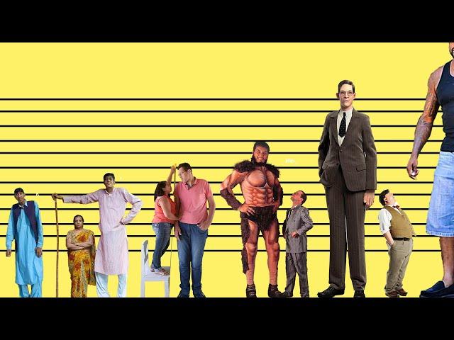 Tallest Man in world #tallest