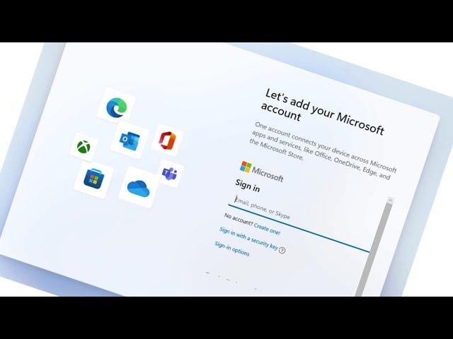 How to skip Let's add Microsoft Account in Windows 11 2024