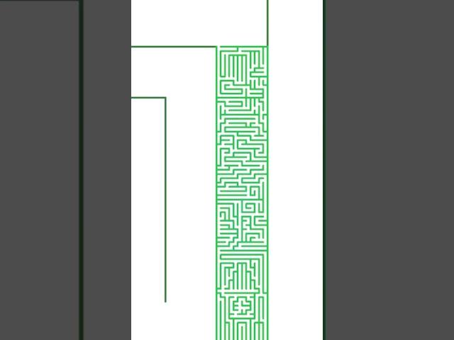 City in the Clouds #maze #drawing #consistency #illustrator