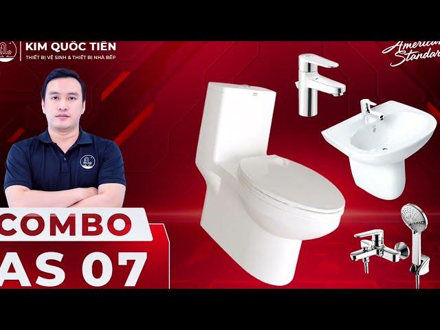 [ COMBO AMERICAN STANDARD 2024 ] COMBO AS 7 | AMERICAN STANDARD| KIM QUỐC TIẾN