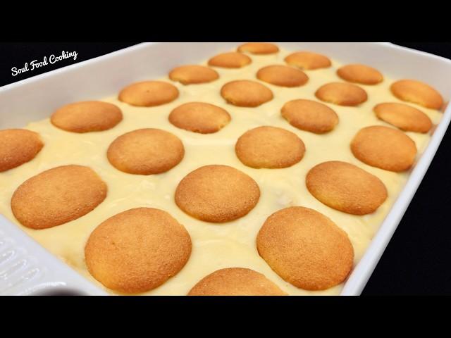 How to make REAL Banana Pudding!