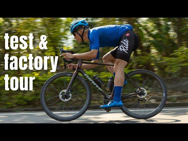 NEW Giant TCR Advanced SL: details, ride impressions, inside the factory