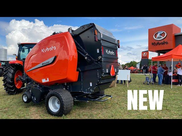 NEW Kubota BV5200 Baler