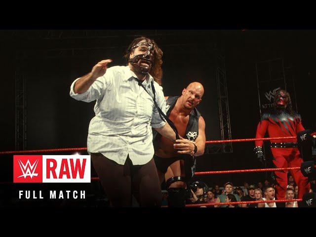 FULL MATCH: Undertaker & Austin vs. Kane & Mankind vs. DX vs. Rock & D'Lo Brown: Raw, Aug. 10, 1998