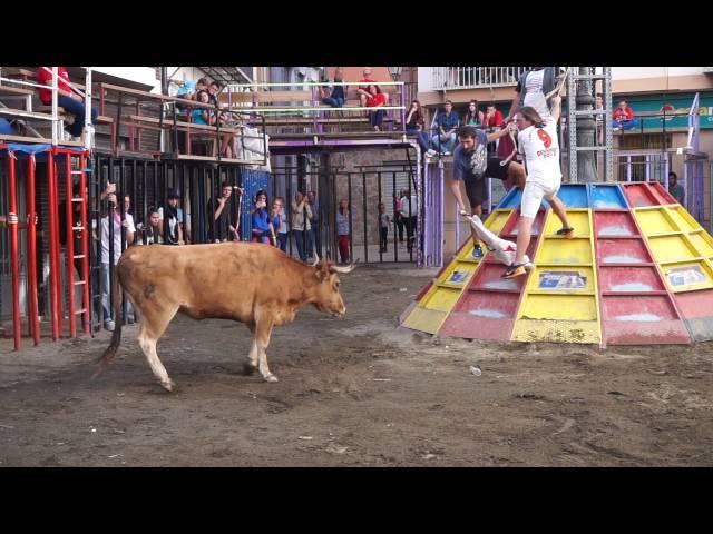 The bloodiest bull run of Spain