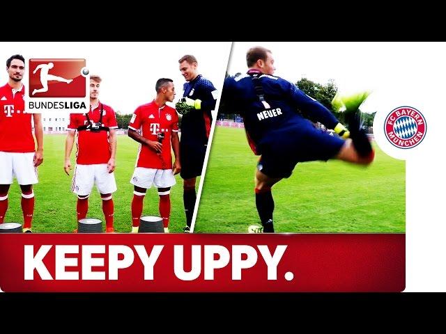 Keepy Uppy Challenge - FC Bayern München