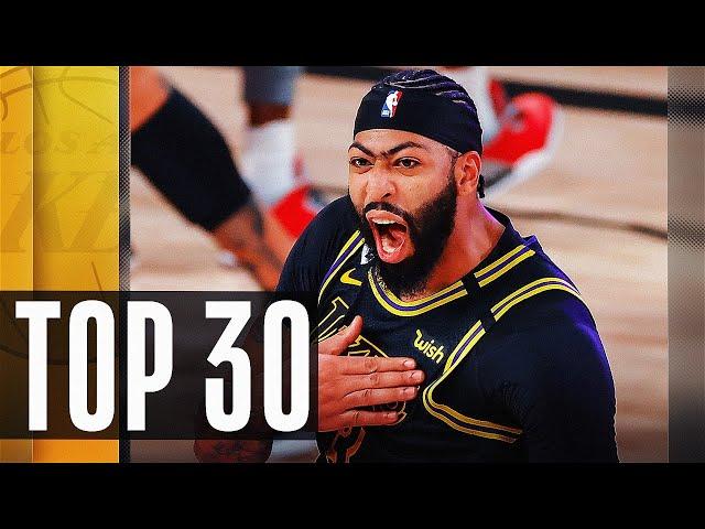 Anthony Davis’ Top 30 Career Plays