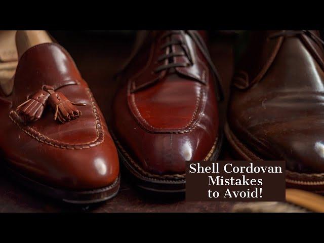 Top 3 Misconceptions of Shell Cordovan |