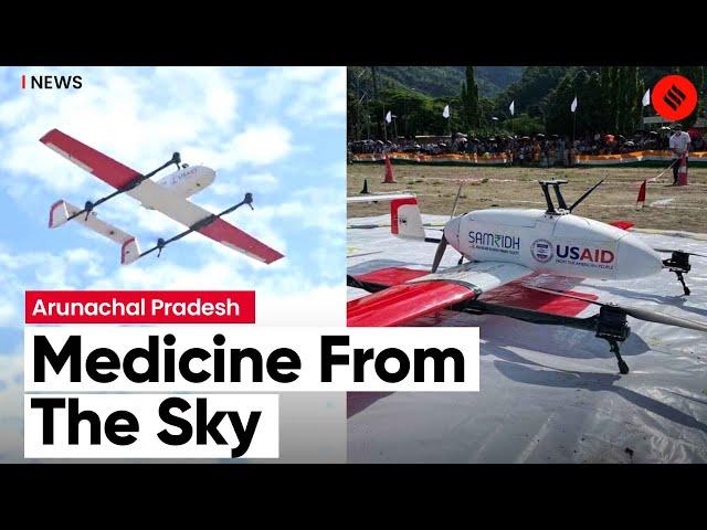 Drone-Based Healthcare Network Launched In Arunachal Pradesh