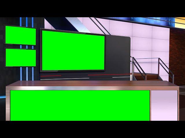 Virtual Studio 113B For Photoshop | Green Screen