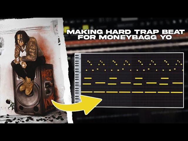 Making a Hard Beat for  MONEYBAGG YO | FL Studio Cook Up