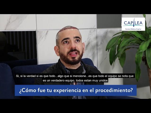 Testimonios Injerto Capilar - Capilea Monterrey