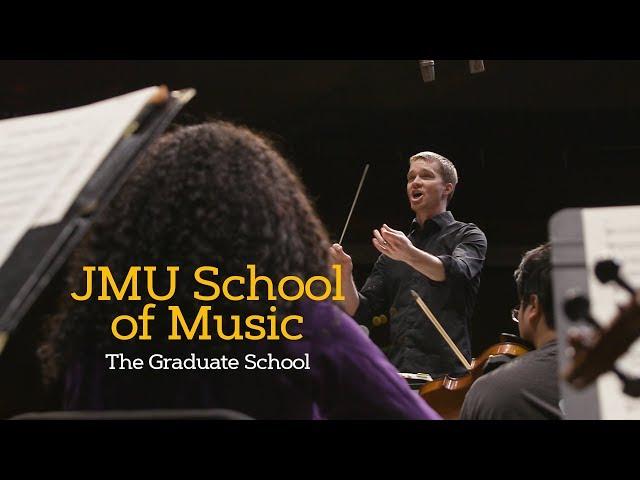 JMU School of Music - The Graduate School at James Madison University, Virginia USA