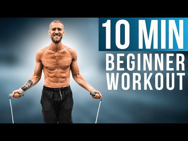 10 Min Beginner Jump Rope Workout