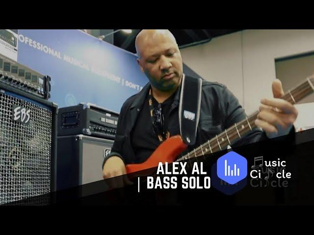 Alex Al | Bass Solo