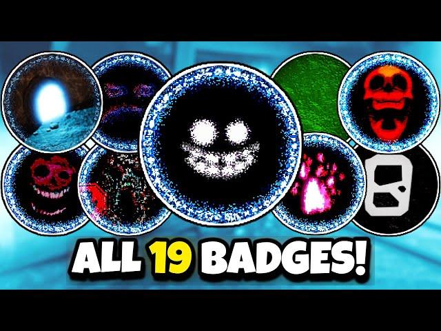 DOORS The Content Update - How To Get All 19 Badges/Achievements! [ROBLOX]