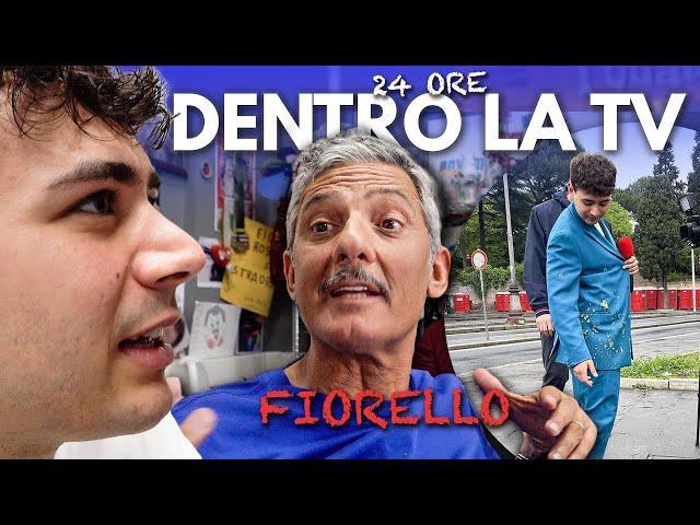 24 ore con FIORELLO: ho fatto un programma in TV con lui! - Giorno di Prova